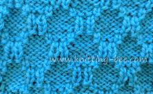 Knit and Purl Rings Free Knitting Stitch