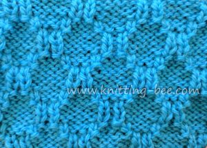 Knit and Purl Rings Free Knitting Stitch http://www.knitting-bee.com/knitting-stitch-library/knit-purl-combinations/knit-purl-rings-free-knitting-stitch