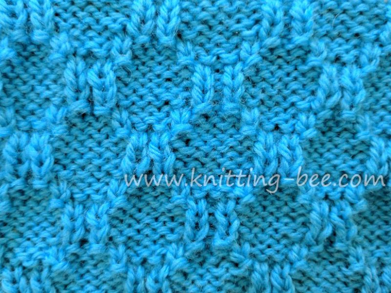 Knit and Purl Rings Free Knitting Stitch