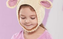 Lamb Cap Download Knit Pattern for Kids