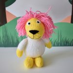 Lionel the Lion Free Knitting Pattern