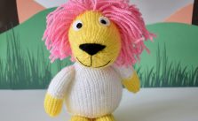 Lionel the Lion Free Knitting Pattern
