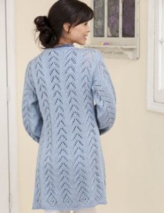 Free Long Cardigan Knitting Patterns