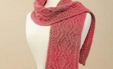 Marcelina Scarf Free Download Knitting Pattern