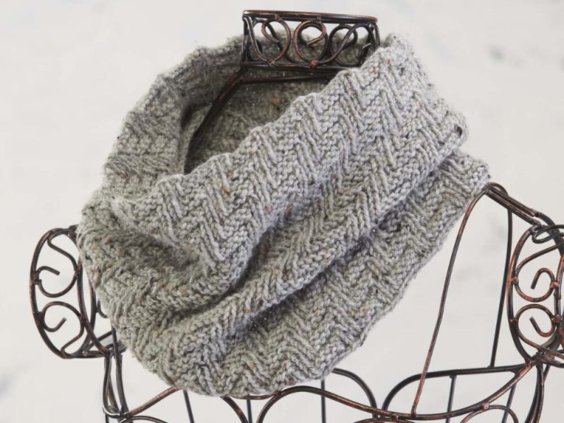 Naomi Cowl Free Knitting Pattern Download