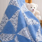 Pinwheel Baby Blanket Free Knitting Pattern Download. Knitting patterns for babies. Baby blanket knitting patterns easy.
