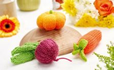 Play Veggies Free Knitting Pattern