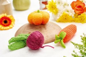 Play Veggies Free Knitting Pattern