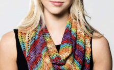Premier Triangular Scarf Free Knitting Pattern Download