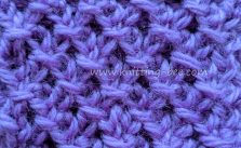 Quilted Stitch – Free Knitting Stitch