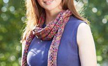 Schal Decorative Crochet Scarf Free Pattern