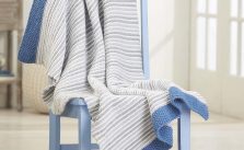 Simply Garter Knit Blanket Free Download