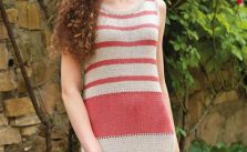 Striped Knit Dress Download – Free Knitting Pattern