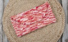 Sunrise Clutch Free Download Knit Pattern