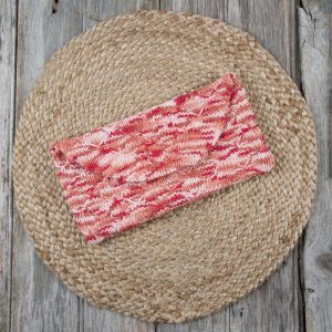 Sunrise Clutch Free Download Knit Pattern. knitting pattern for a purse/clutch
