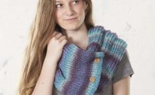 Tanzanite Cowl Free Download Knit Pattern