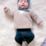 Ulma Baby Cardigan Free Knitting Pattern