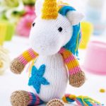 Unicorn Toy & Bootees Free Knitting Pattern