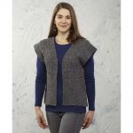 Veronica Ruana Free Download for a Vest Knitting Pattern. Women's vest free knit pattern!