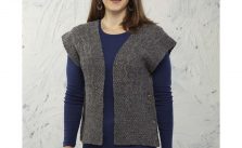 Veronica Ruana Free Download for a Vest Knitting Pattern