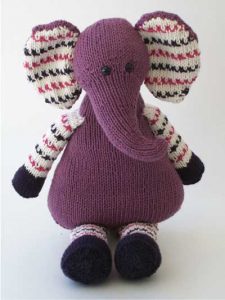 elephant knitting pattern