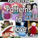 12 Doll Knitting Patterns to Love