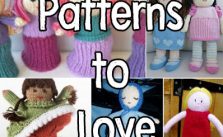 12 Doll Knitting Patterns to Love and Cherish