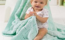 Soft & Snuggly Baby Blanket Free Knitting Pattern