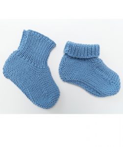 Time-Off Slipper Socks Free Knitting Pattern