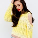 Abigail Sweater Tank Free Knitting Pattern