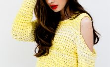 Abigail Sweater Tank Free Knitting Pattern