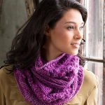 Adore this lacy cowl free knitting pattern
