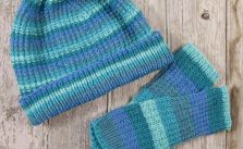 Amarillo Hat & Mitts Free Knitting Pattern Download