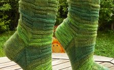 Andrea Free Sock Knitting Pattern