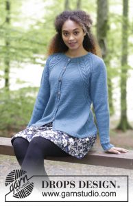 Arendal Free Cardigan Knitting Pattern