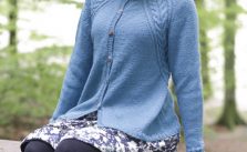Arendal Free Cardigan Knitting Pattern