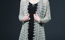 Aria Lace Cardigan Free Knitting Pattern