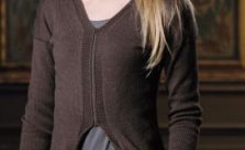 Ashley Women’s Cardigan Free Knitting Pattern