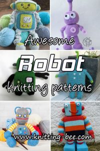 Awesome Robot Knitting Patterns