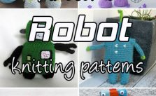 Awesome Robot Knitting Patterns