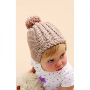 Baby Hat For Little Ears Free Knitting Pattern