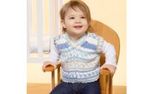 Baby Vest Free Knitting Pattern