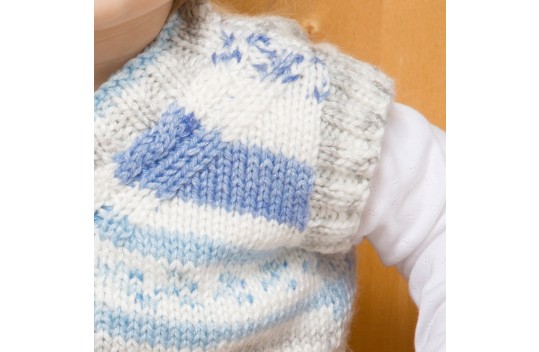Baby Vest Free Knitting Pattern