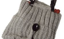Bagette Bag Free Knitting Pattern