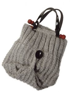 Bagette Bag Free Knitting Pattern