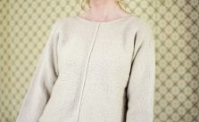 Bay Women’s Sweater Free Knitting Pattern
