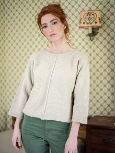 Bay Women's Sweater Free Knitting Pattern