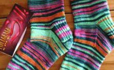Beginner Knit-along Sock Pattern
