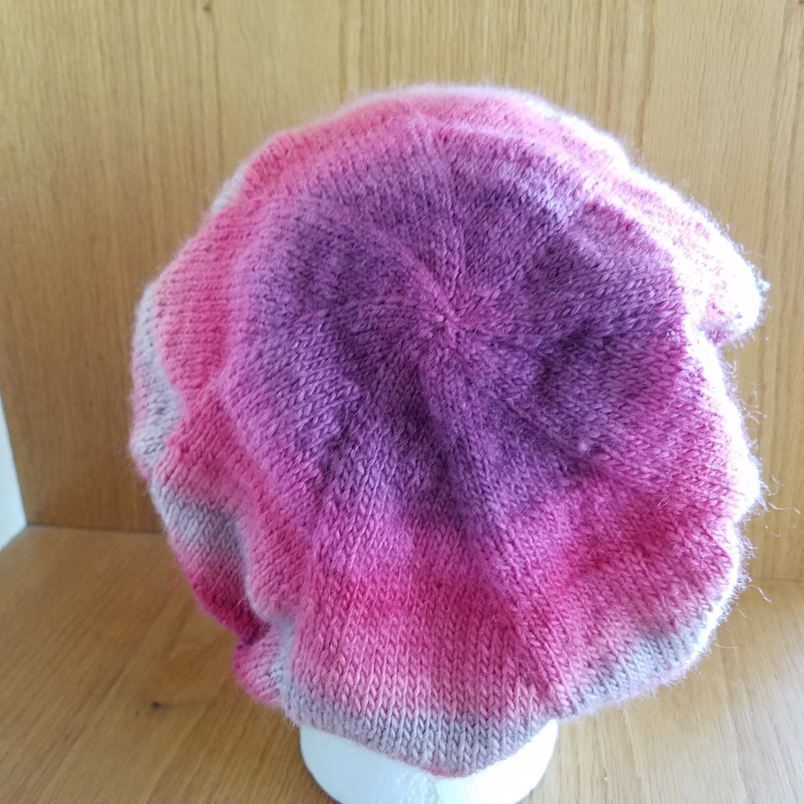 Bella Slouchy Hat Free Knitting Pattern