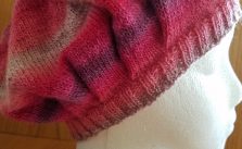 Bella Slouchy Hat Free Knitting Pattern